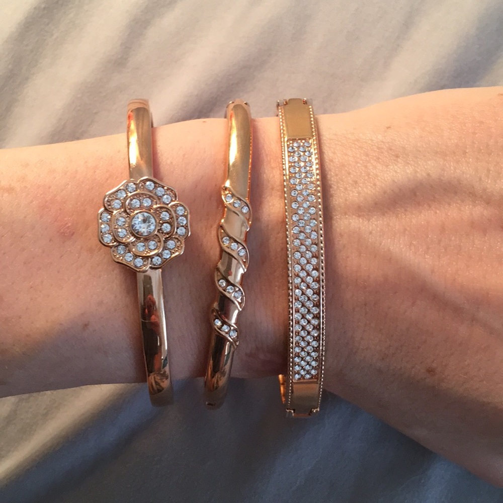 Set of three bracelets (I found the third one!)